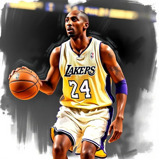 Prompt: Kobe Bryant