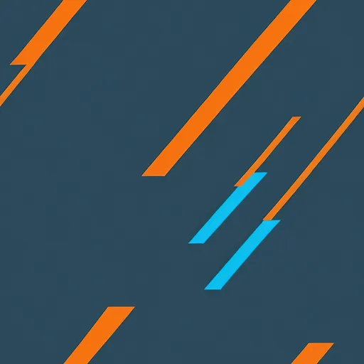 Prompt: background image with coloured lines including orange and light blue