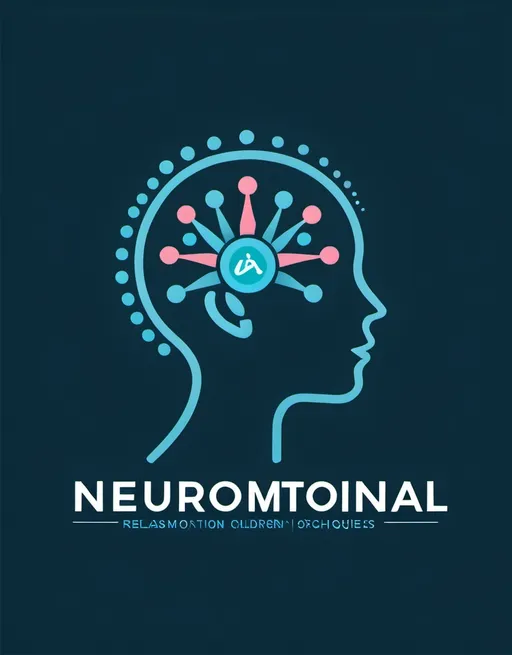 Prompt: Criar o logotipo de uma marca de técnicas de liberação emocional para crianças com TDAH onde o nome da empresa apareça no logo. O nome da empresa é Programa Acesso Neuroemocional 