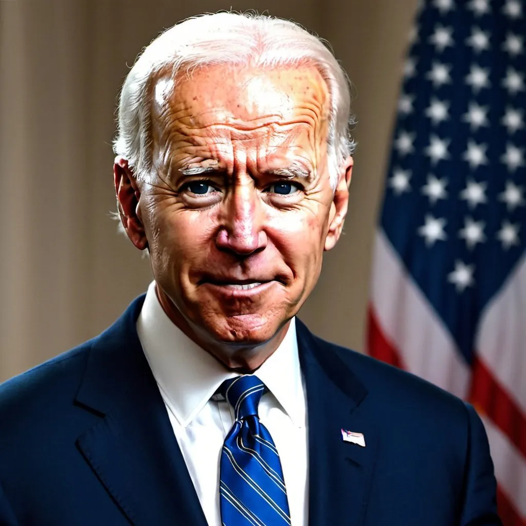 Prompt: Joe Biden IS  President Bennett from Clear and Present Danger.