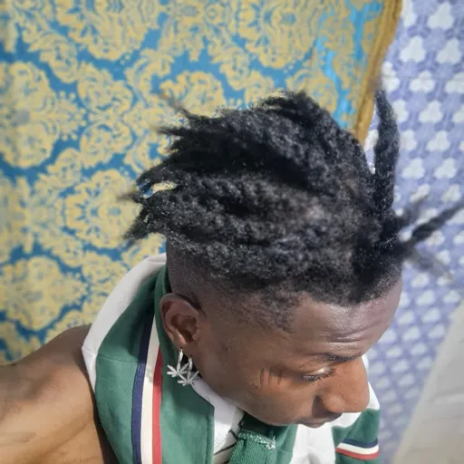 Prompt: What Are Wicks Hair and How To Get Wicks Dreads ALi Boubacar