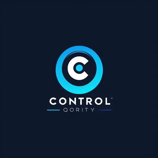 Prompt: Logo design for "Control CQrity", (modern), sleek, (minimalist), combining elements of security and control, vibrant color palette with deep blues and sharp contrasts, bold typography, integrated symbol representing safety or monitoring, (professional), ensuring clarity and strength, (high quality).