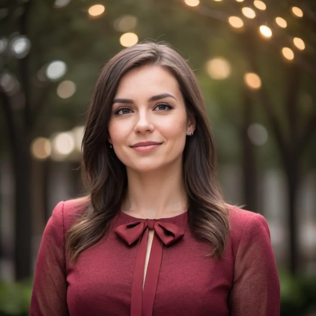 Prompt: A beautiful professional woman in formal, bokeh