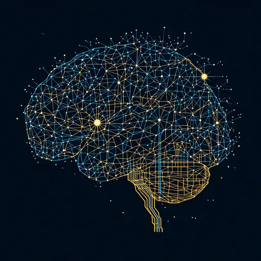 Prompt: Brain map