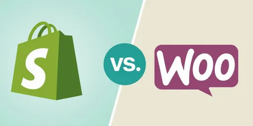 Prompt: shopify vs Woocommer