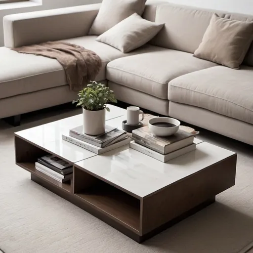 Prompt: coffee table, minimalistic, interior designs, 