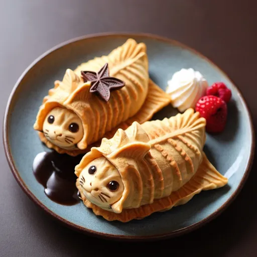 Prompt: Dessert taiyaki