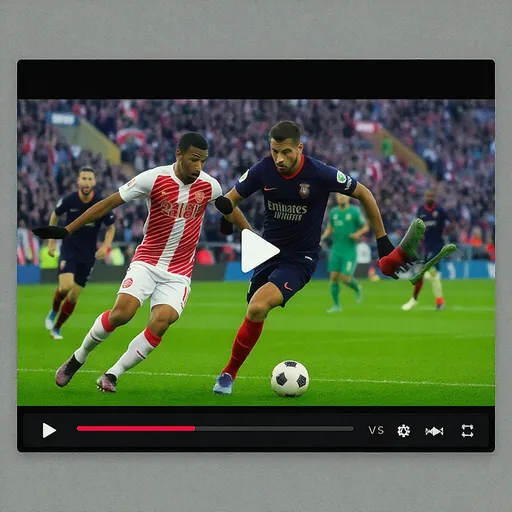 Prompt: এটা ফুটবল খেলার ভিডিও তৈরি করে দেও 