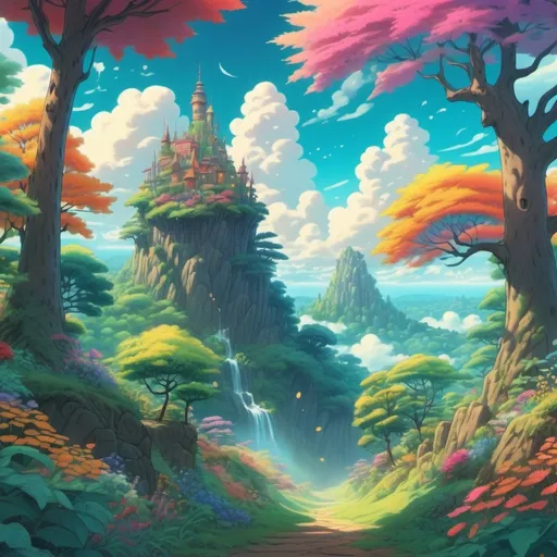 Prompt: Ghibli images 