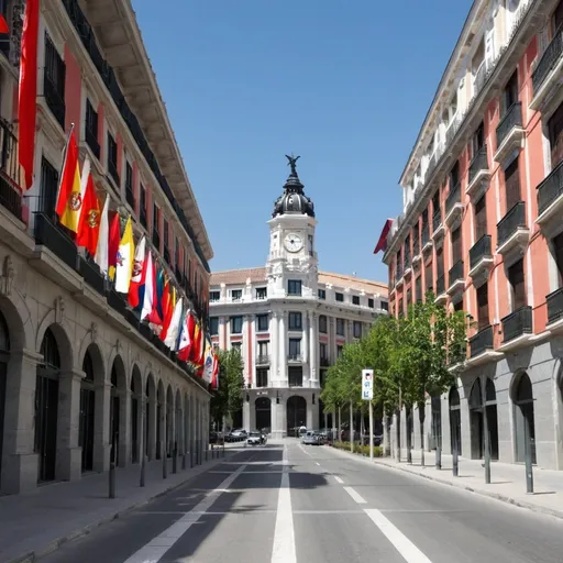 Prompt: Madrid and development cooperation