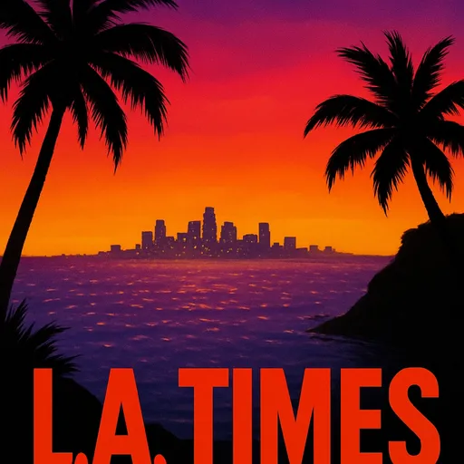 Prompt: L.A. Times