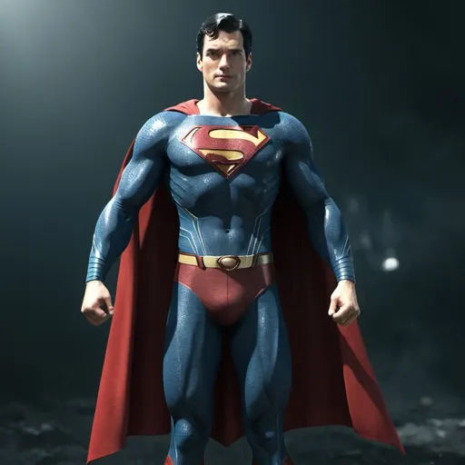 Prompt: Superman