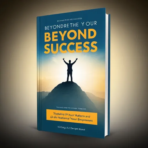 Prompt: Design a book cover for a book titled. 'Beyond the 9-5: Redefine Success and Live Life on Your Terms’. The book cover encapsulates themes of freeing oneself from traditional work constraints to achieve more flexibility, success, and overall life satisfaction, it's important to convey a sense of liberation, empowerment, and positivity.
