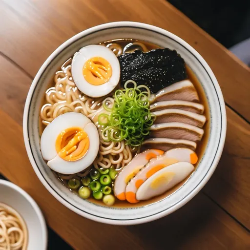 Prompt: A plate of ramen
