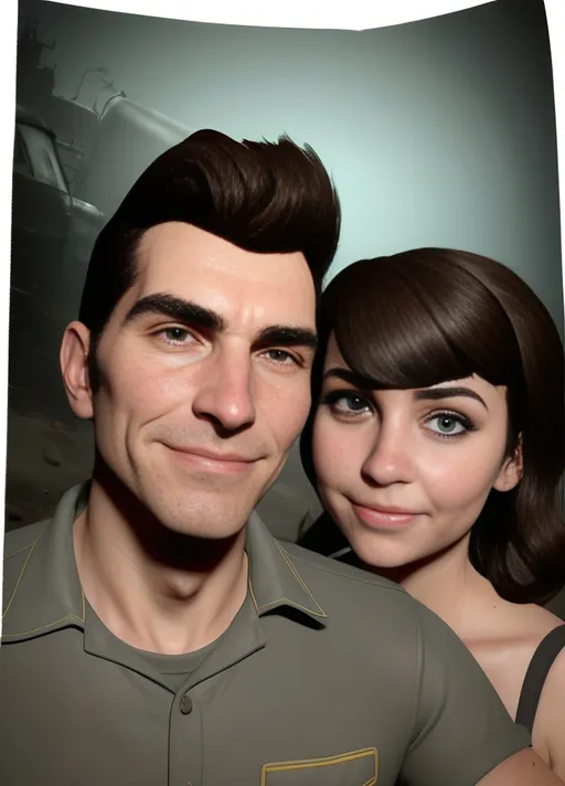 Prompt: in the style of fallout 4 