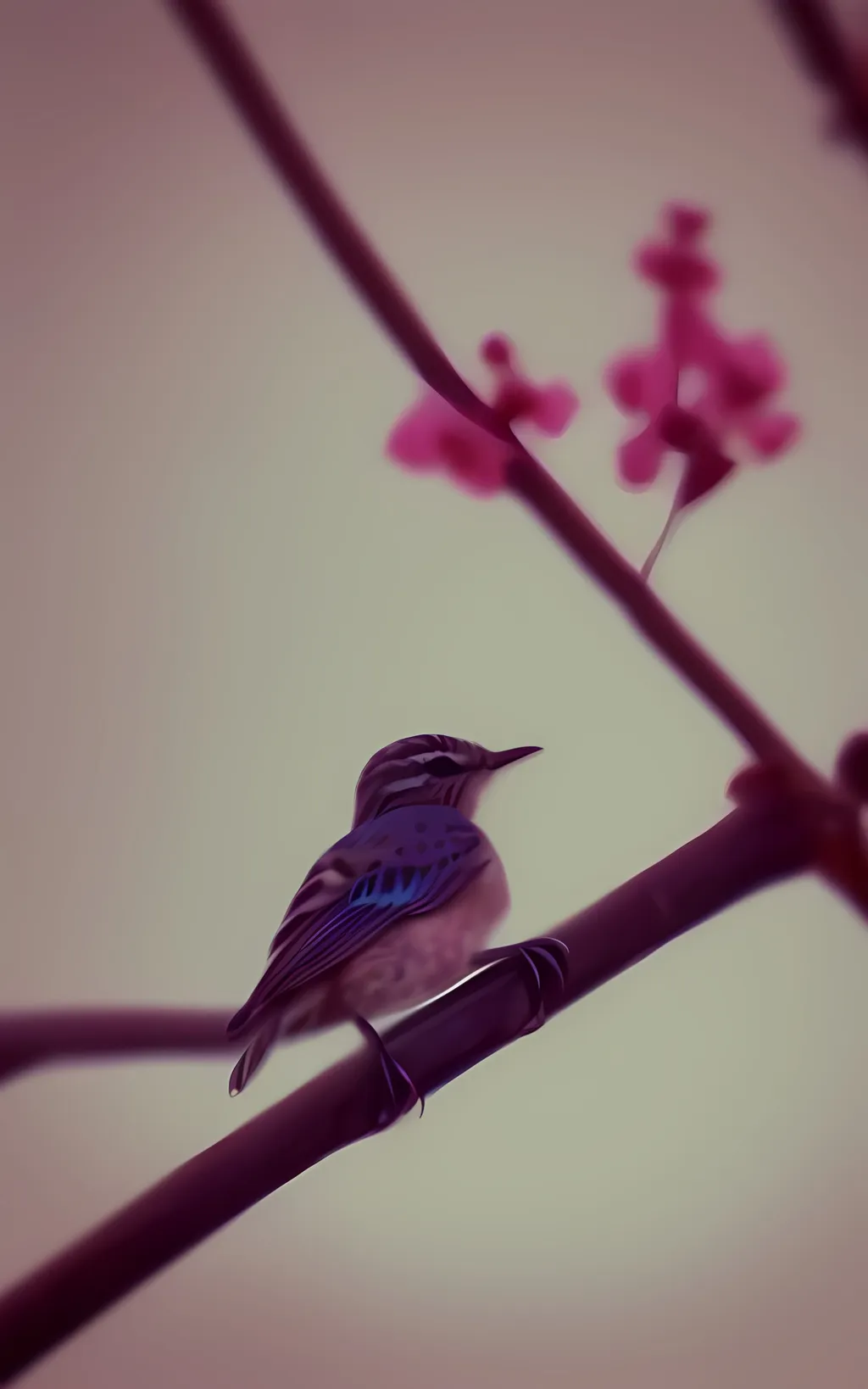 Prompt: A tiny bird on morning's wing,
Sings sweet notes, a fleeting thing.
In the sky, it twirls and dives,
Chasing dreams, where hope survives.
Yet time will whisper, soft and light,
Life's brief song, a fleeting flight.
