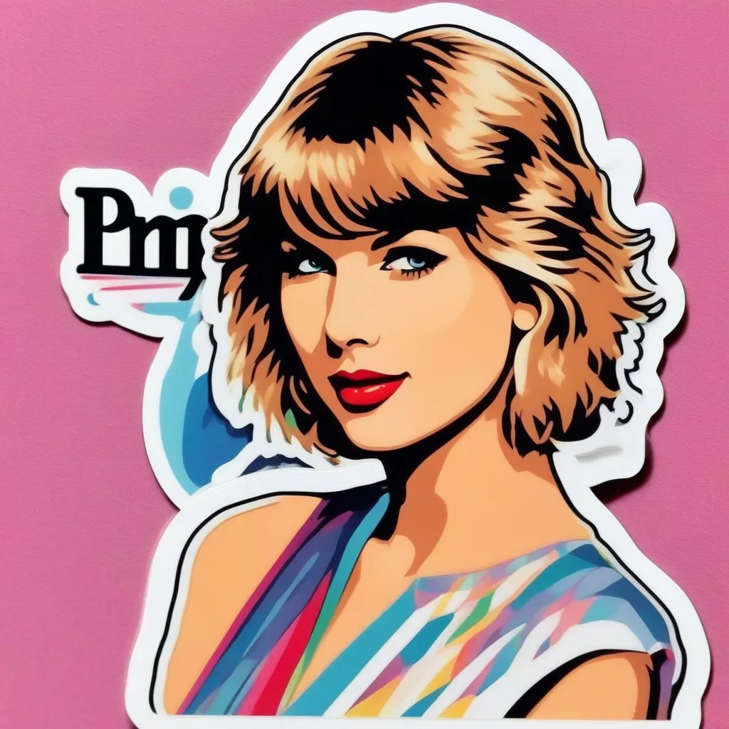 taylor swift stickers