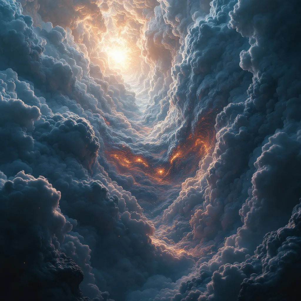 Prompt: an impressive ominous cinematic shot photo of a great big hypercube volumetric dynamic fluid simulation lighting light god rays impressive masterpiece hyper detailed intricate sharp focus 8 k realistic illustration canon eos r 3 fujifilm x - t 3 0 sony alpha, by james gurney tooth wu artgerm colorful!!! graffiti!!!, trending on artstation behance cgsociety
