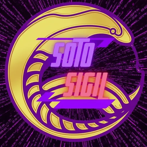 Prompt: Enhance the picture, make it more sleek and "edgy", give it a slightly cyberpunk look, 4k resolution, matrix background with purple symbols
