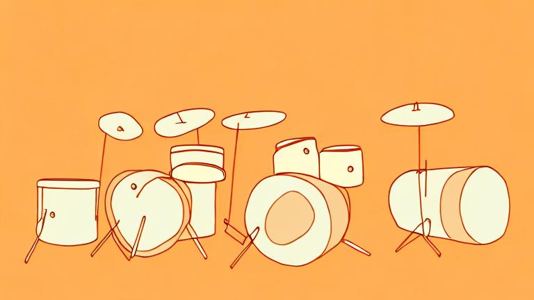 Prompt: This Episode of Drums is called... Drums (Bluey)