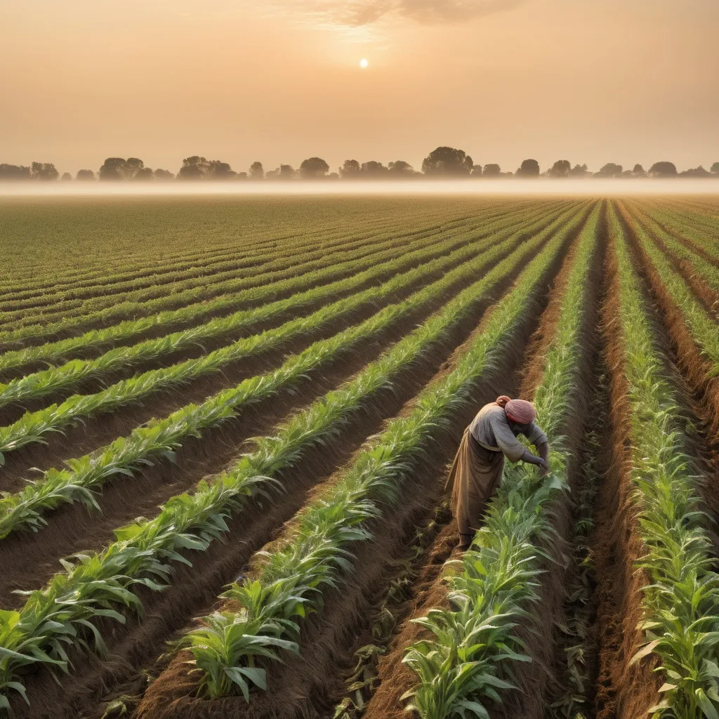 Prompt: The Harvest Is Plentiful, the Laborers Few.
