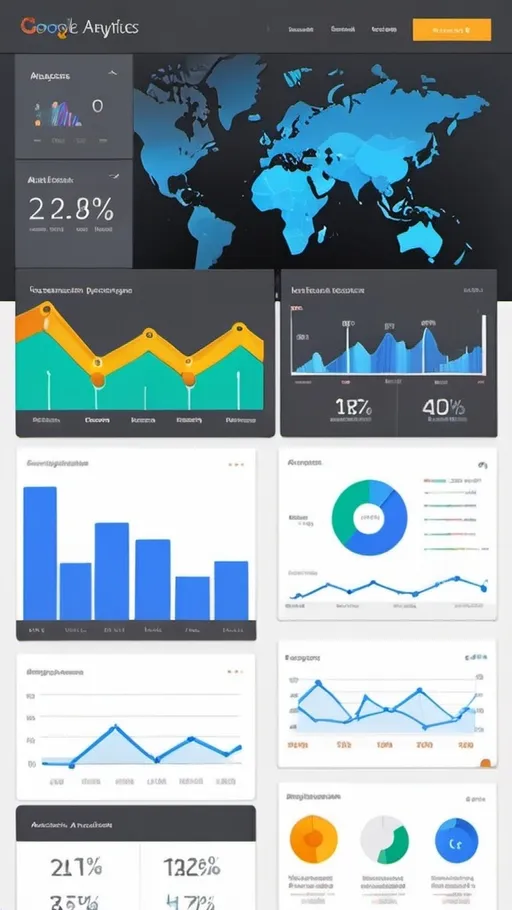 Prompt:  Google Analytics accounts.