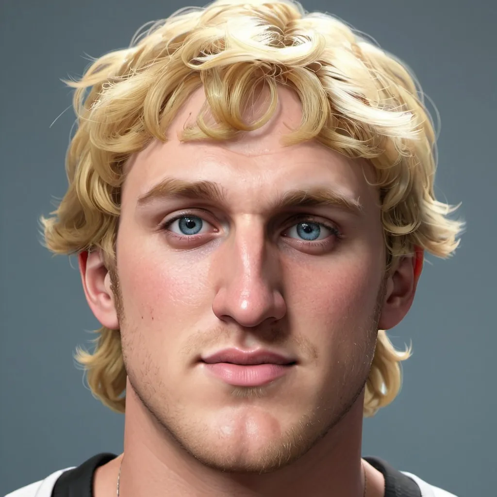 Prompt: 
realistic logan paul
