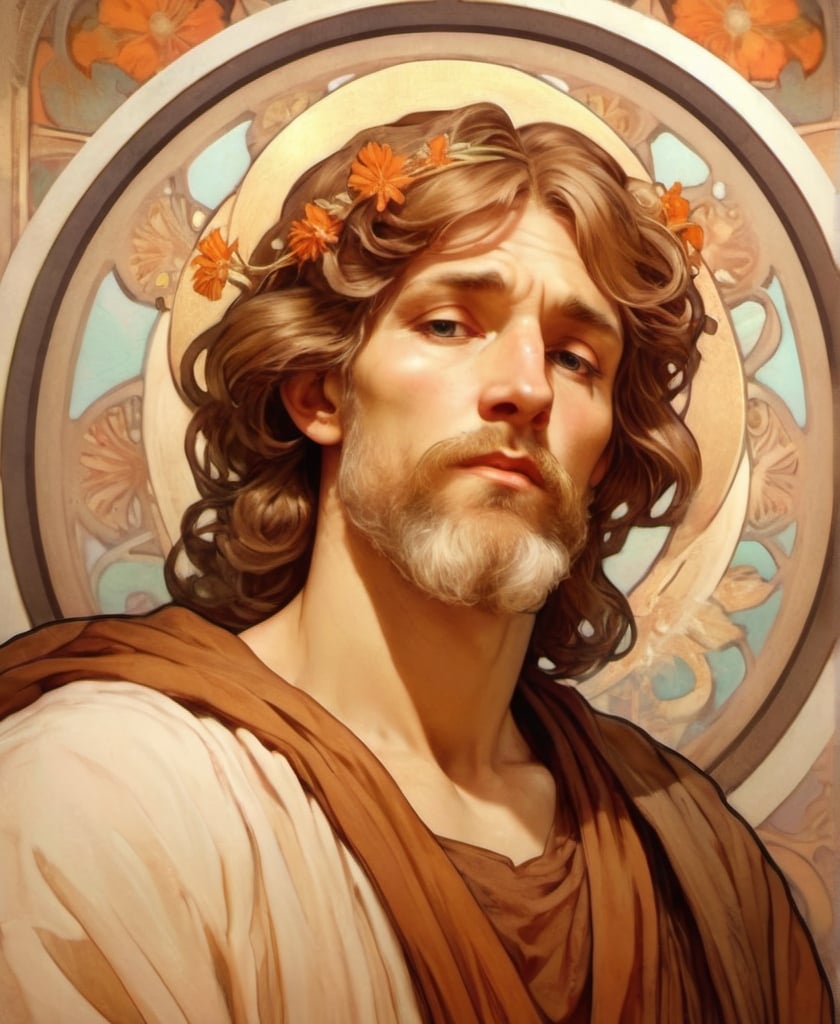 Prompt: St. John the Apostle