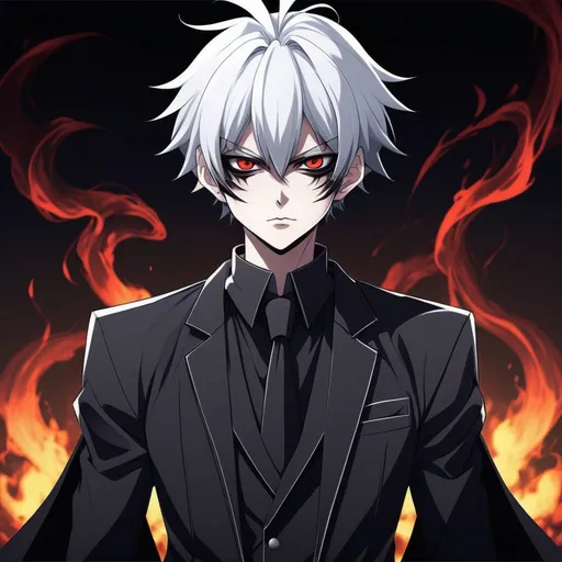 Prompt: anime boys evil

