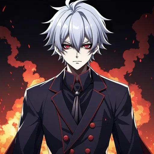 Prompt: anime boys evil

