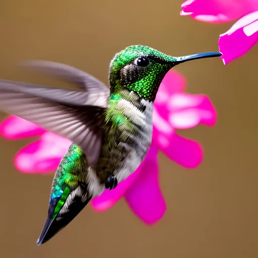 Prompt: hummingbird

