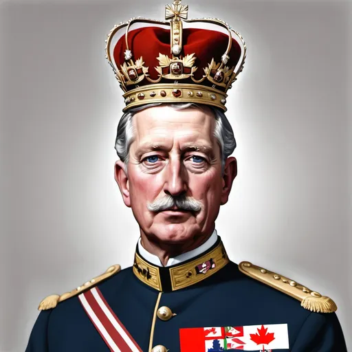 Prompt: Emperor of Canada