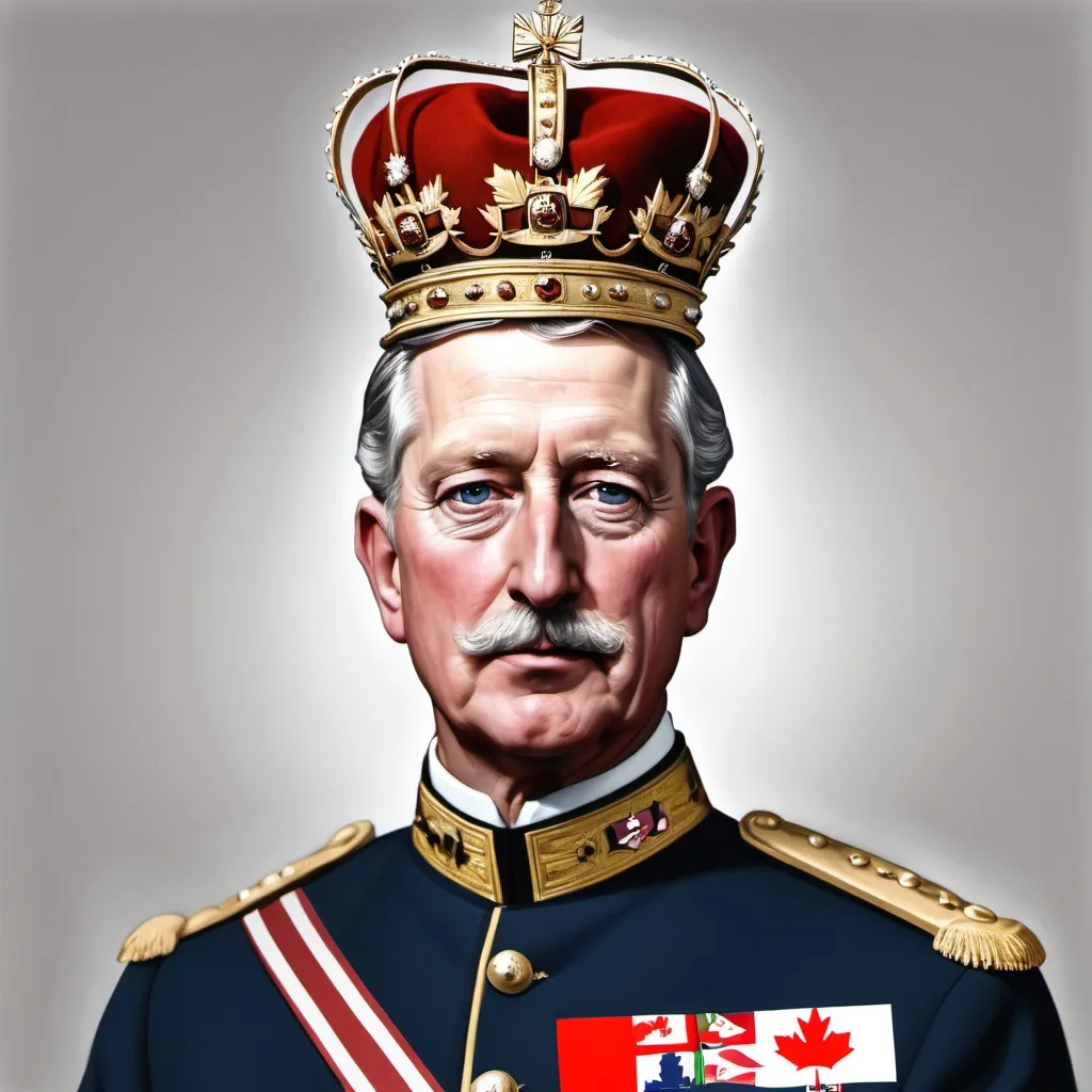 Prompt: Emperor of Canada