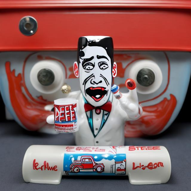 Pee Wee Herman Tube Openart