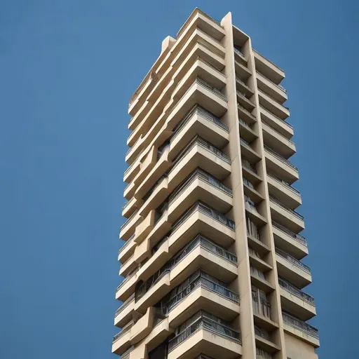 Prompt: high rise building

