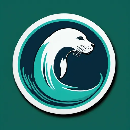 Prompt: (custom letters "C" "O" "U"), same colors as sea lion logo, vibrant aquamarine, rich emerald green, deep navy blue, cinematic lighting, ultra-detailed, high definition, glossy finish, modern design, clean lines, minimalist aesthetic, blank background, professional, sleek typography, crisp edges, high resolution, dynamic composition, vivid hues, atmospheric, artistic feel, visually engaging, cool toned.