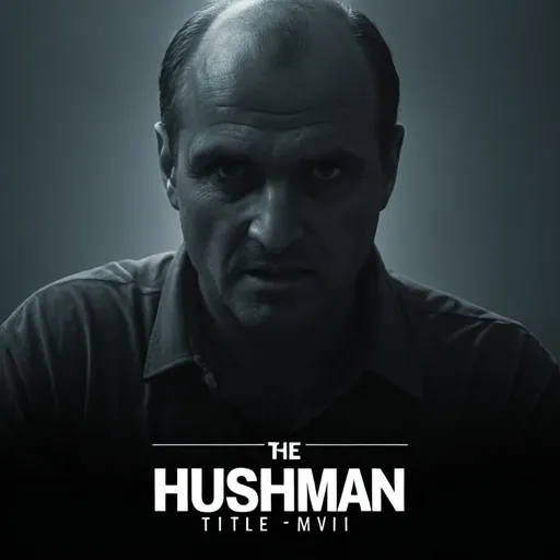 Prompt: Hushman title movie