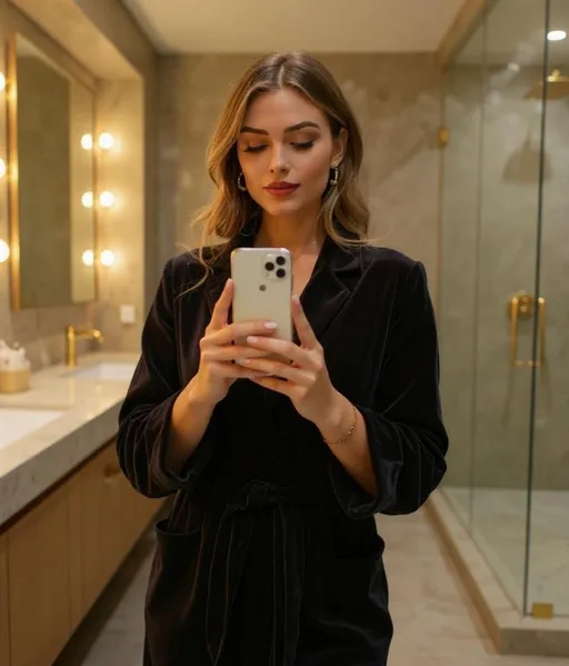 OpenArt - Find and Easily Create Customized mirror selfie app Images