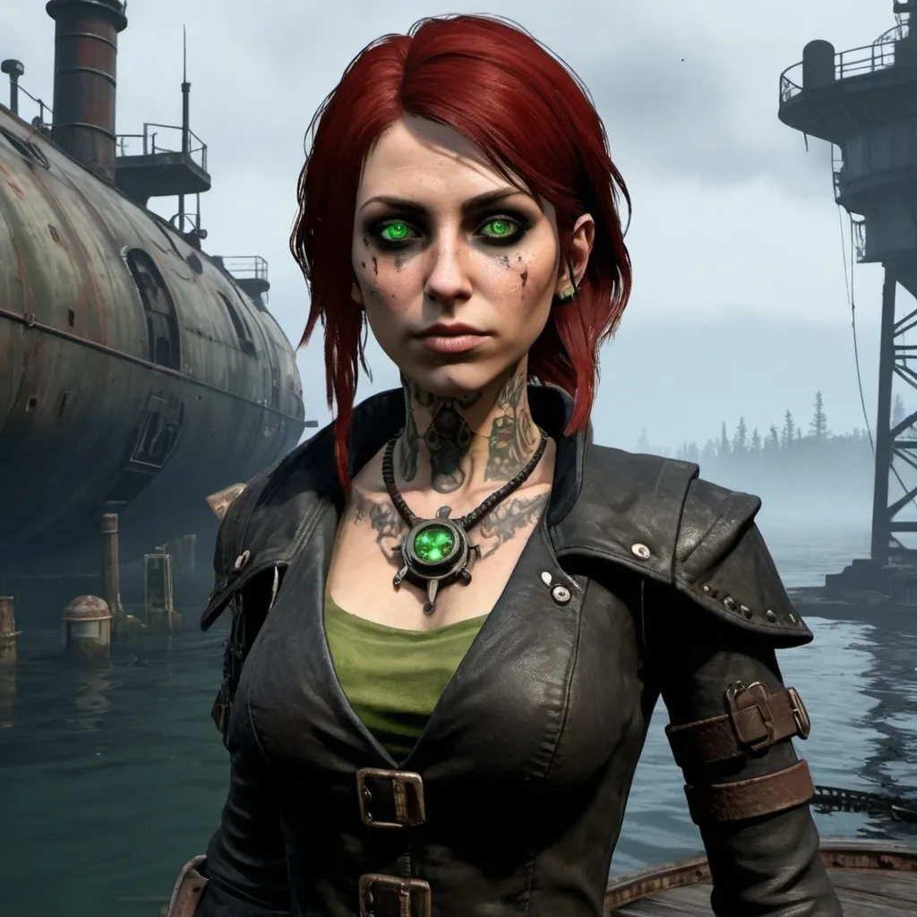 create Serana from Skyrim in fallout 4's Far Harbor...