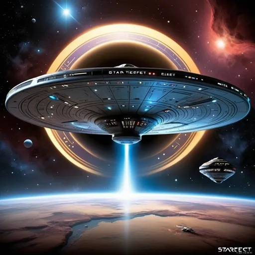 Prompt: Prompt: The year is 2445, and the Federation Starfleet's pride, the USS Enterprise NCC-1701-P, embarks on a groundbreaking mission to explore the newly discovered Delta Tesseract—a previously uncharted region of space known for its peculiar gravitational anomalies and potential for advanced alien lifeforms.

As Captain [Your Name], you are tasked with leading your diverse crew on this journey into the unknown. The Delta Tesseract's mysteries include an ancient, enigmatic signal emanating from its core, rumors of a lost civilization with technology far surpassing that of the Federation, and regions of space where conventional physics seem to break down.

Objectives:

Investigate the Ancient Signal: Decode the cryptic message and trace its origin. Is it a distress call, a warning, or something else entirely?

Contact with Alien Life: Establish communication with any advanced alien species you encounter. Assess their intentions and capabilities.

Navigate Gravitational Anomalies: Utilize the Enterprise’s advanced scientific equipment and engineering prowess to safely traverse the hazardous regions where gravity behaves unpredictably.

Lost Civilization: Search for evidence of the rumored lost civilization. What can their technology reveal about the fabric of the universe, and can it be integrated into Starfleet’s own advancements?

Challenges:

Crew Dynamics: Manage interpersonal conflicts and morale among a crew composed of diverse species and backgrounds.
Ethical Dilemmas: Make decisions that balance Starfleet’s prime directive of non-interference with the necessity of survival and the pursuit of knowledge.
Technological Limits: Push the boundaries of the Enterprise’s capabilities, dealing with unforeseen technical challenges and potential malfunctions.
Outcome: Your mission's success will depend on your leadership, diplomacy, and problem-solving skills. Will you unveil the secrets of the Delta Tesseract and return to the Federation with newfound knowledge and alliances, or will the unknown perils prove too great?