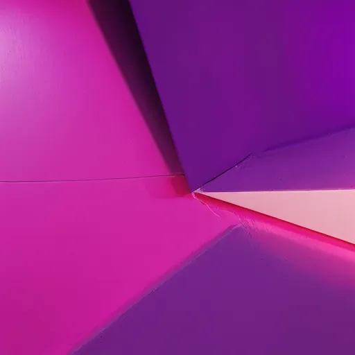 Prompt: purple and pink contrast image