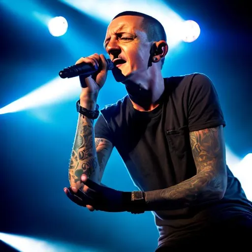 Prompt: CHESTER BENNINGTON 