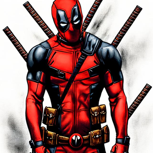 Prompt: DEADPOOL