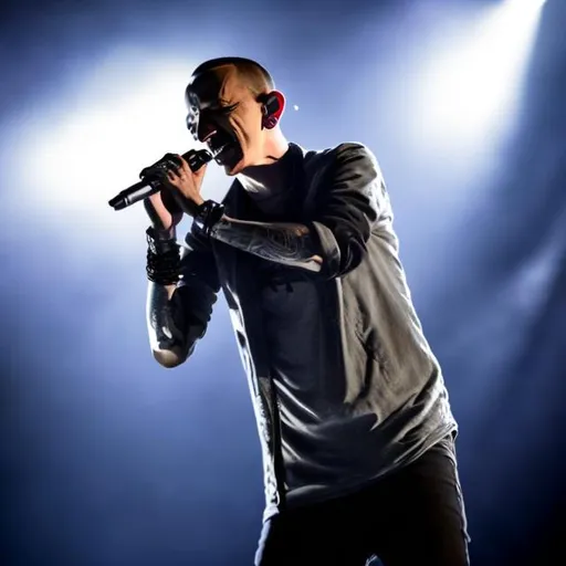 Prompt: CHESTER BENNINGTON 