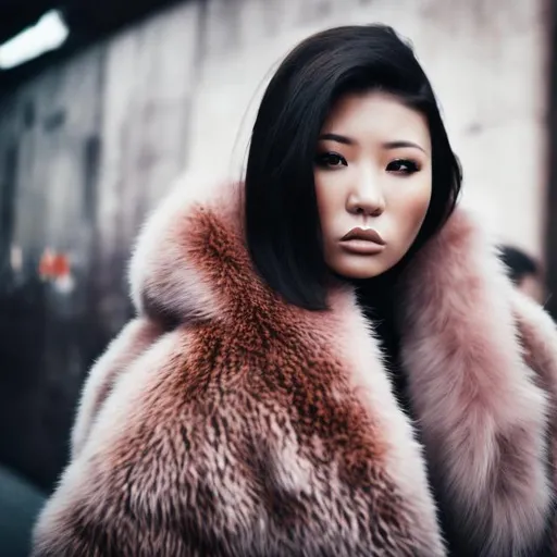 female-gangster-in-fur-coat