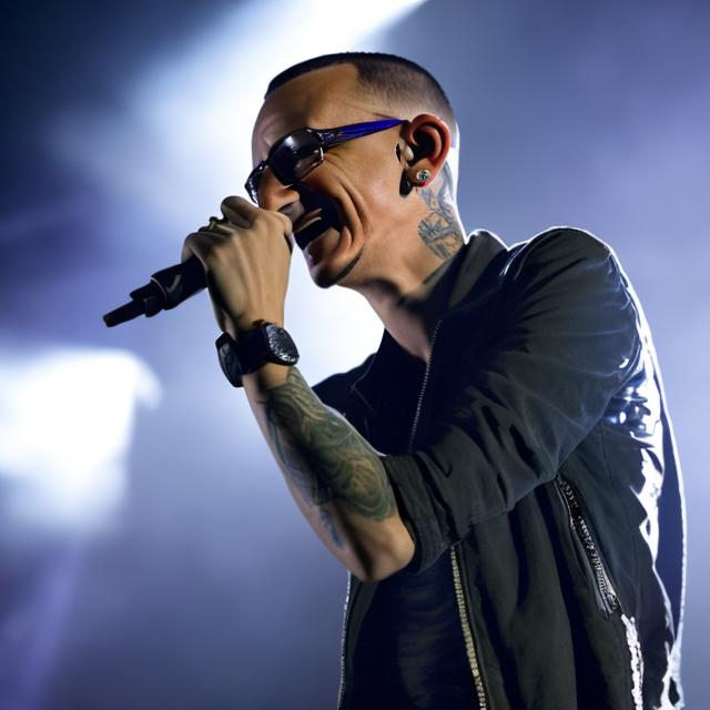 Prompt: CHESTER BENNINGTON 