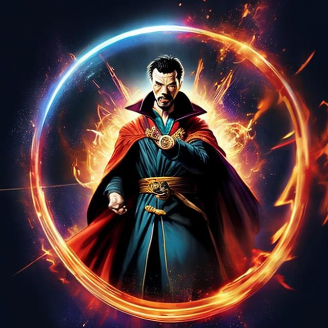 Prompt: DR STRANGE IN THE MULTIVERSE


















