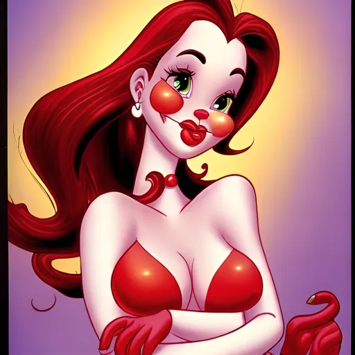 Prompt: JESSICA RABBIT 