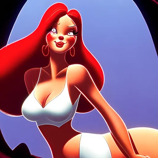 Prompt: JESSICA RABBIT 