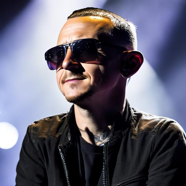 Prompt: CHESTER BENNINGTON 